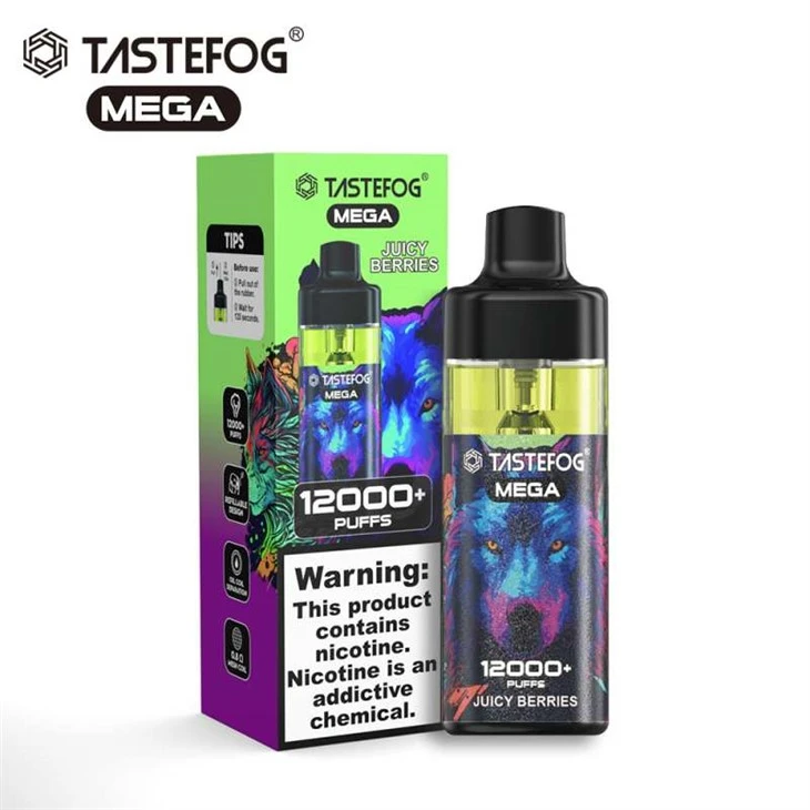 TASTEFOG MEGA 12K Puffs