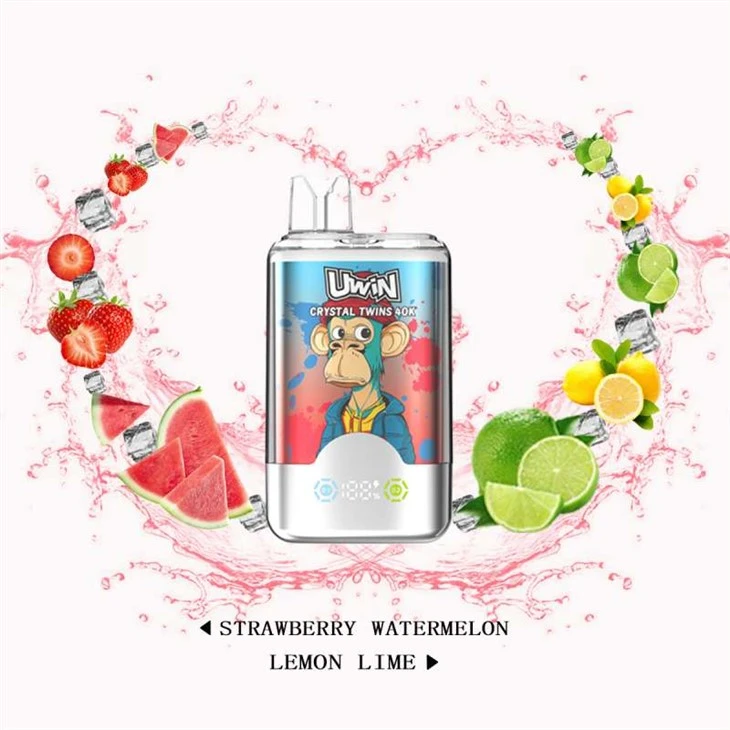 Uwin Crystal Twins 40K puff