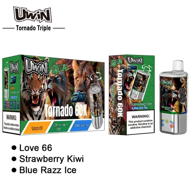Uwin tornado trostruko 60k
