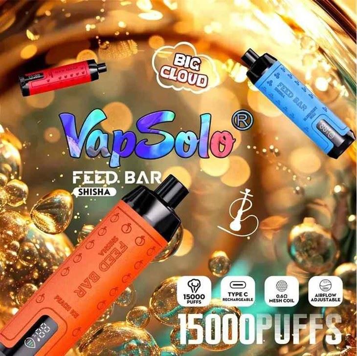 Vapsolo Feed Bar Shisha 15000