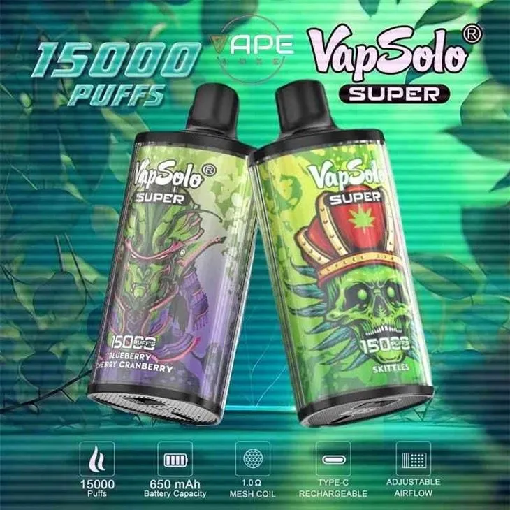 VapSolo SUPER 15000vapes