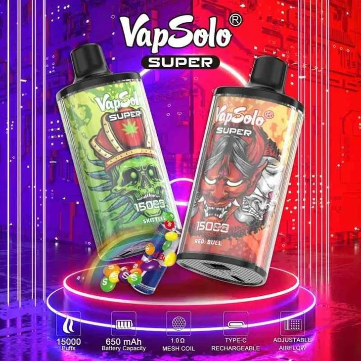 Vapsolo Super 15000 Puffs