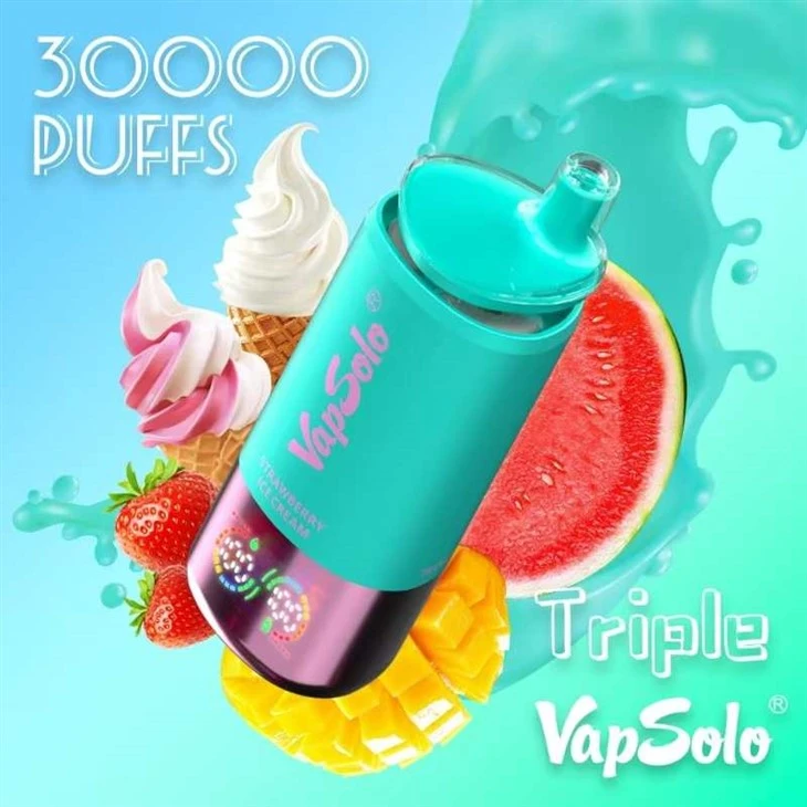 Vapsolo trostruko 30000 puffs