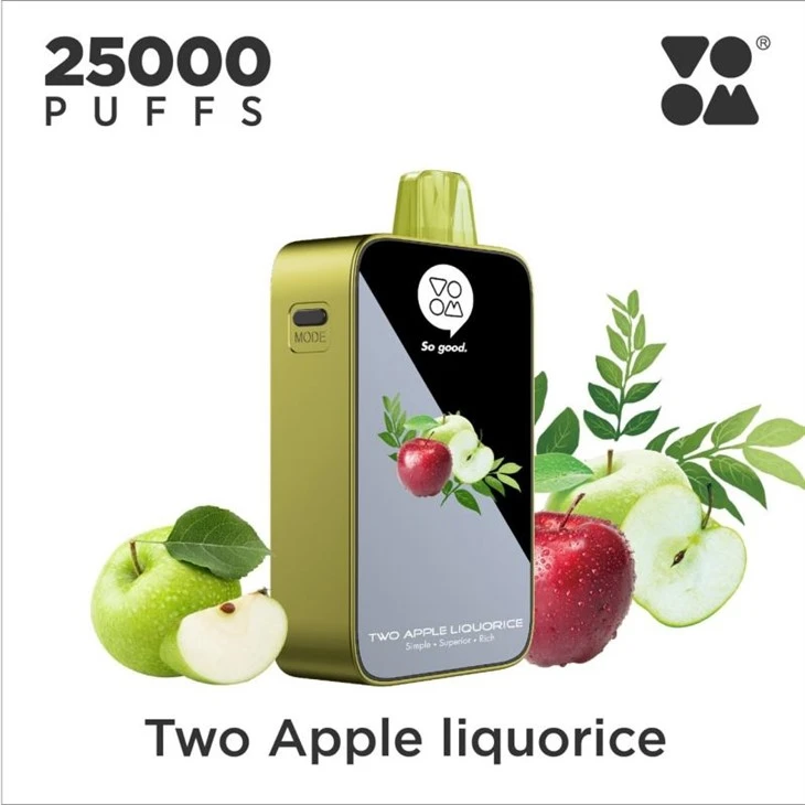 Vooma Burst 25000 Puffs Vape