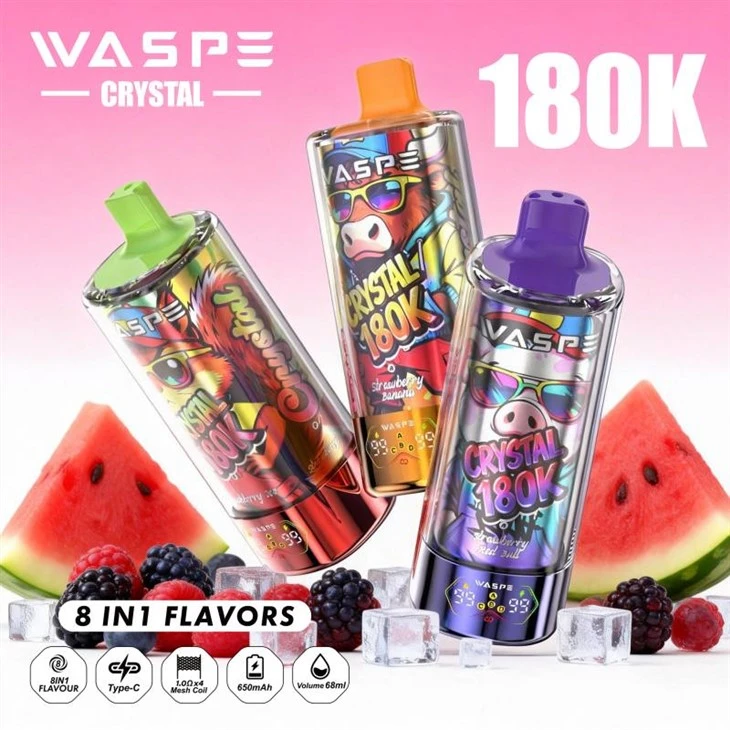 Waspe Crystal 8 u 1 180K