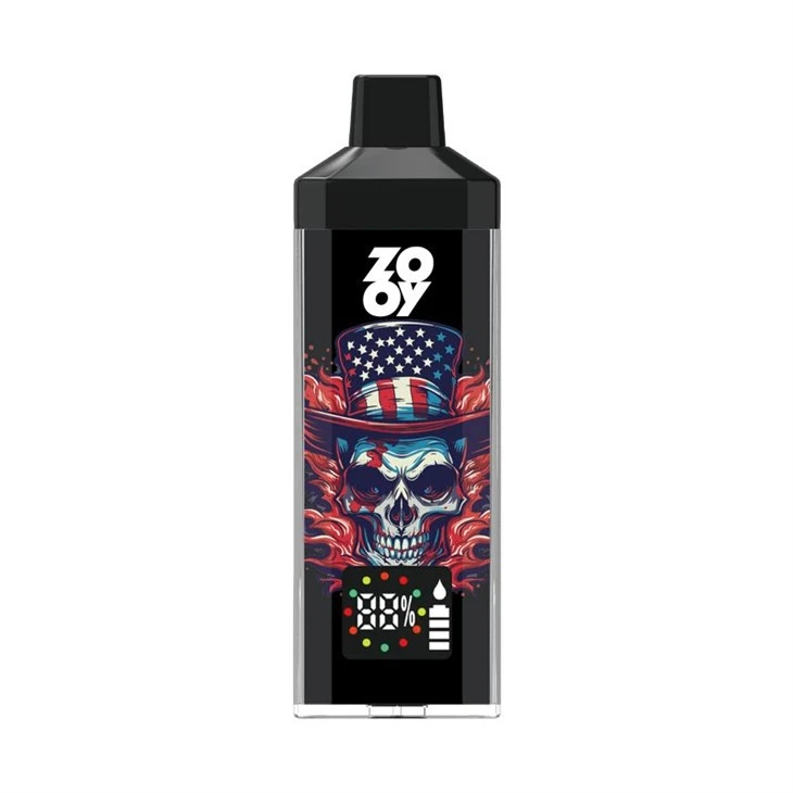 ZOOY GHOSTS 12K PUFFS Vape za jednokratnu upotrebu