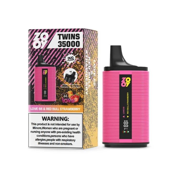 Zooy Twins 35000 Dvostruki okusi Vape