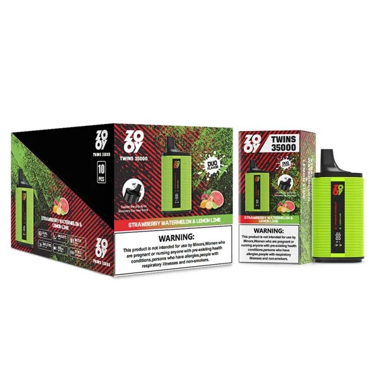 Zooy Twins 35000 Puff dvostruki ukusi Vape